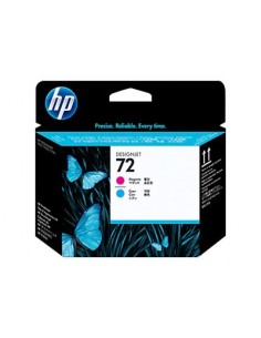 HP 72 Cabezal de Impresion Original - Cyan y Magenta - C9383A