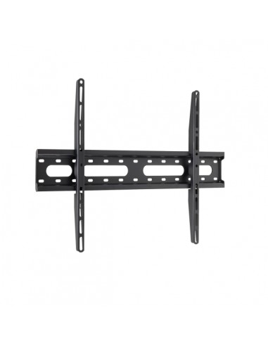 Tooq LP1082F-B Soporte Fijo de Pared para TV de 37"-80" - Peso Max 45Kg - VESA 600x400mm - Color Negro