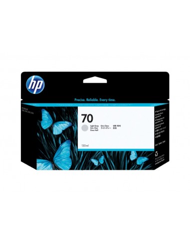 HP 70 Gris Claro Cartucho de Tinta Original - C9451A