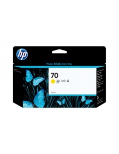 HP 70 Amarillo Cartucho de Tinta Original - C9454A