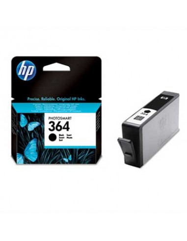 HP 364 Negro Cartucho de Tinta Original - CB316EE