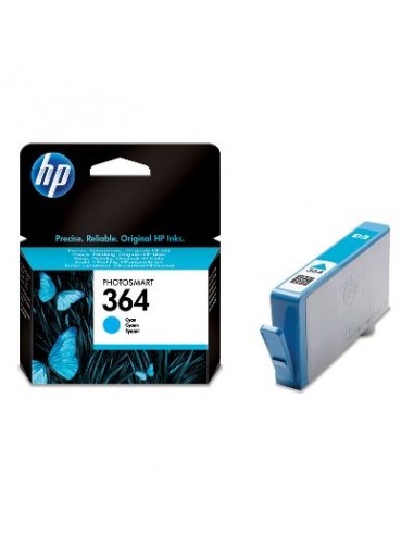 HP 364 Cyan Cartucho de Tinta Original - CB318EE