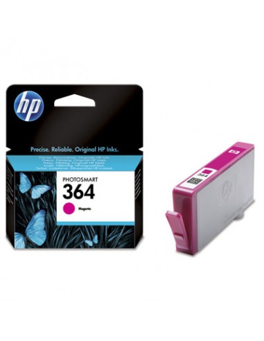 HP 364 Magenta Cartucho de Tinta Original - CB319EE
