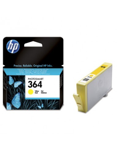 HP 364 Amarillo Cartucho de Tinta Original - CB320EE