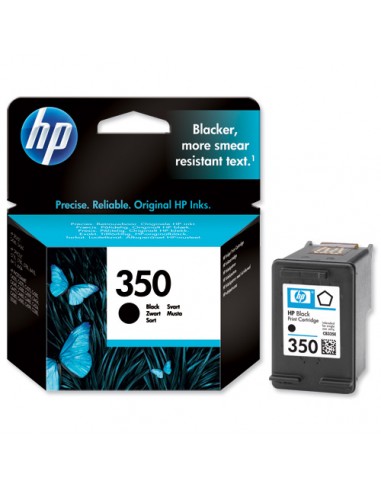 HP 350 Negro Cartucho de Tinta Original - CB335EE