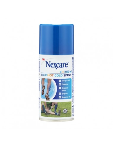 Nexcare Cold Spray Aerosol de Efecto Frio - 150ml - Compacto - Rapido Alivio del Dolor