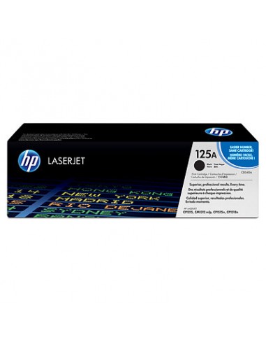 HP CB540A Negro Cartucho de Toner Original - 125A