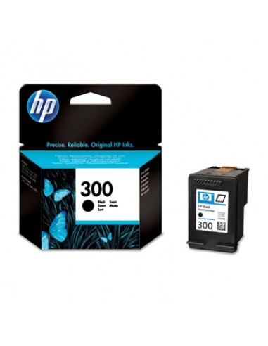 HP 300 Negro Cartucho de Tinta Original - CC640EE