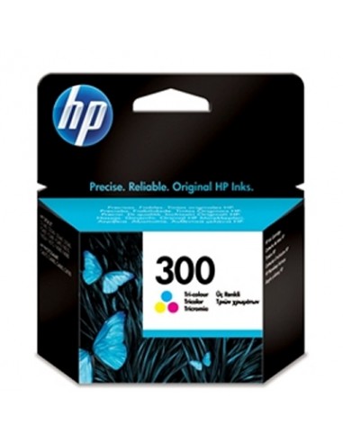 HP 300 Color Cartucho de Tinta Original - CC643EE