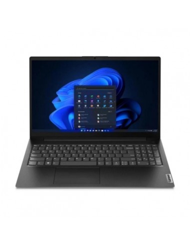 Lenovo V15 G4 AMN Portatil 15.6" AMD Ryzen 7520U - 8GB - 512GB SSD - Color Negro - Teclado QWERTY (ES)