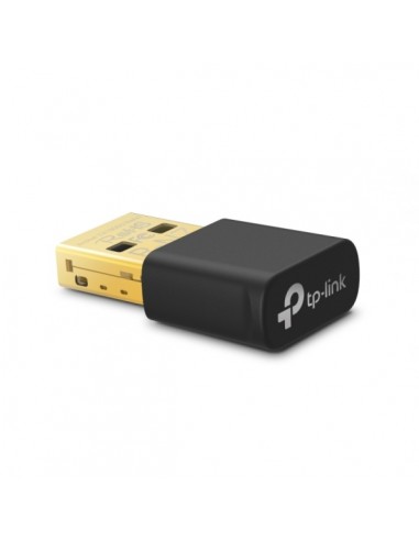 TP-LINK Archer TX1800U Nano Mini Adaptador USB Inalambrico - AX1800 MU-MIMO - Color Negro - Alta Velocidad