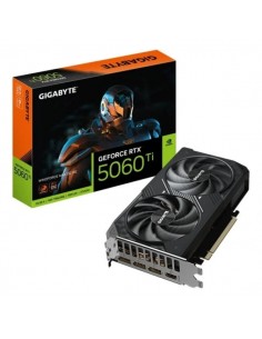 Gigabyte GeForce RTX 5060 TI Tarjeta Grafica WINDFORCE MAX OC 18GB GDDR7-3x DP-HDMI