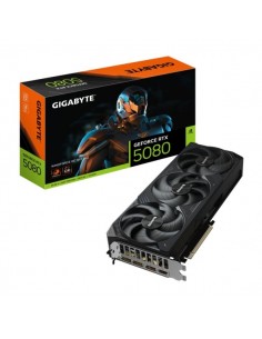 Gigabyte GeForce RTX 5080 Tarjeta Grafica WINDFORCE OC SFF 16GB GDDR7-3x DP-HDMI