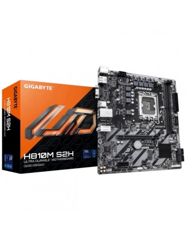Gigabyte H810M S2H Placa Base Intel 1851 2x DDR5 - M.2-SATA-PCIe4.0 - HDMI-DisplayPort-VGA-RJ-45-USB 3.2 - MicroATX