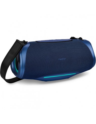 Medion Life P61762 L Altavoz 50W - Bluetooth 5.3 - Modo Broadcast - Resistente al Agua - Hasta 47 Horas de Autonomia -