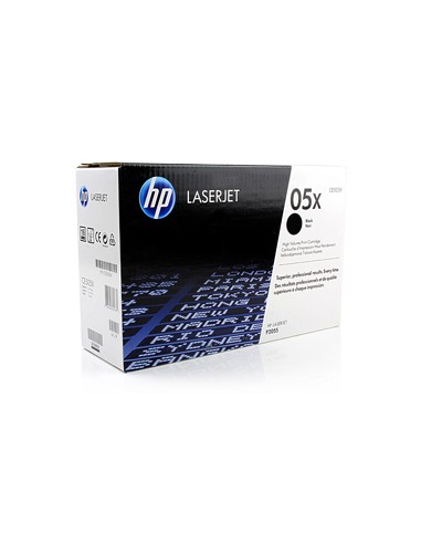 HP CE505X Negro Cartucho de Toner Original - 05X