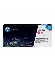 HP CE743A Magenta Cartucho de Toner Original - 307A