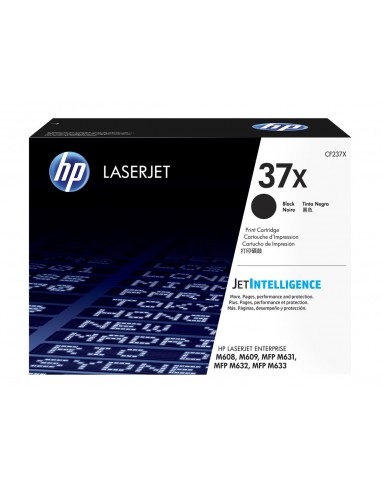 HP CF237X Negro Cartucho de Toner Original - 37X