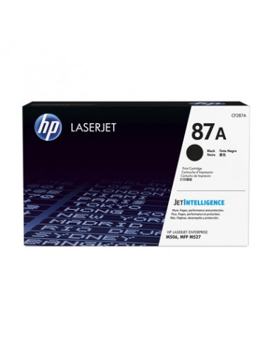 HP CF287A Negro Cartucho de Toner Original - 87A