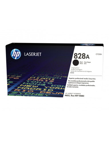 HP 828A Negro Tambor de Imagen Original - CF358A (Drum)