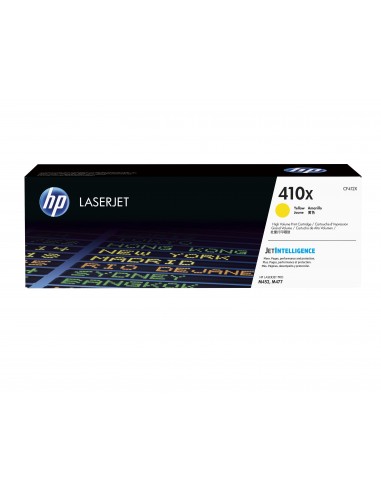 HP CF412X Amarillo Cartucho de Toner Original - 410X