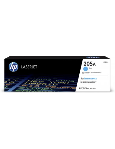HP CF531A Cyan Cartucho de Toner Original - 205A