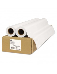 HP Everyday Pack de 2 Bobinas de Papel para Plotter - Adhesivo Polipropileno Mate - 36" 914mm x 30 5m 120gr
