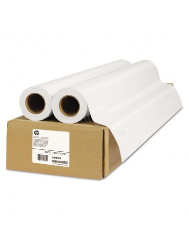 HP Everyday Pack de 2 Bobinas de Papel para Plotter - Adhesivo Polipropileno Mate - 36" 914mm x 30 5m 120gr