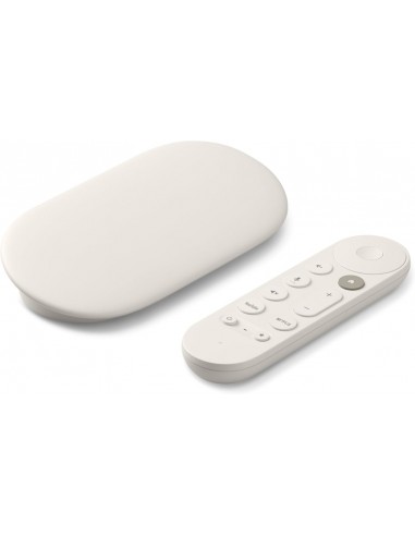 Google TV Streamer Reproductor Streaming 4K - 32Gb - HDR10-- Dolby Atmos - Dolby Vision