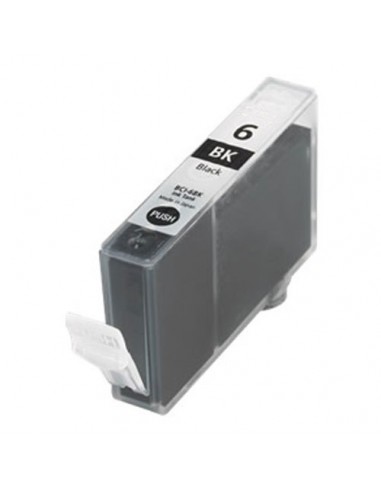 Canon BCI6 BCI5 BCI3 Negro Cartucho de Tinta Generico - Reemplaza 4705A002
