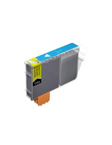 Canon BCI6 BCI5 BCI3 Cyan Cartucho de Tinta Generico - Reemplaza 4706A002