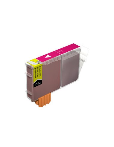 Canon BCI6 BCI5 BCI3 Magenta Cartucho de Tinta Generico - Reemplaza 4707A002