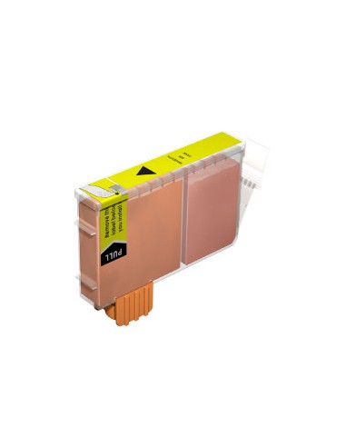 Canon BCI6 BCI5 BCI3 Amarillo Cartucho de Tinta Generico - Reemplaza 4708A002