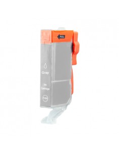 Canon CLI521 Gris Cartucho de Tinta Generico - Reemplaza 2937B001