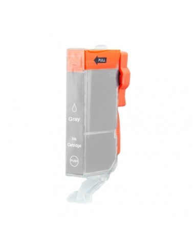 Canon CLI521 Gris Cartucho de Tinta Generico - Reemplaza 2937B001