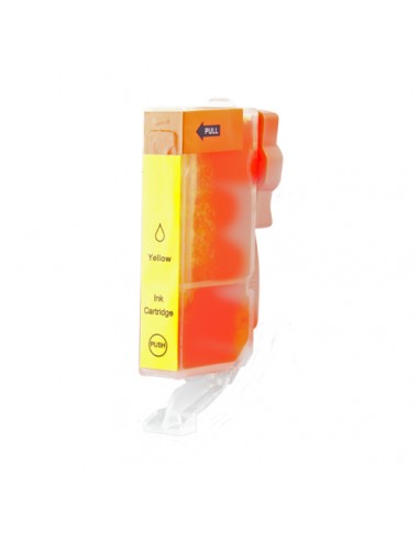 Canon CLI526 Amarillo Cartucho de Tinta Generico - Reemplaza 4543B001