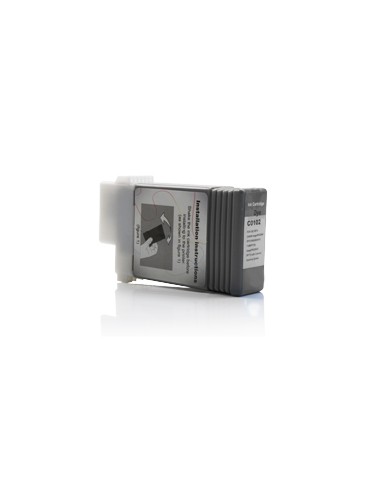 Canon PFI107 Negro Mate Cartucho de Tinta Pigmentada Generico - Reemplaza PFI107MBK 6704B001