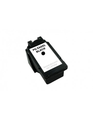 Canon PG560XL Negro Cartucho de Tinta Remanufacturado - Reemplaza 3712C001 3713C001