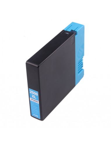 Canon PGI2500XL Cyan Cartucho de Tinta Generico - Reemplaza 9265B001