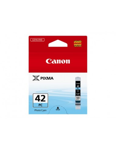 Canon CLI42 Cyan Photo Cartucho de Tinta Original - 6388B001