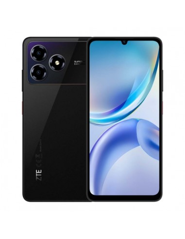 ZTE Blade A36 Smartphone Pantalla 6 75" - 4 8 GB RAM - 64 GB - 90 Hz - Bateria 5000 mAh - ColorÂ Negro