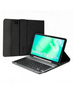 Subblim KeyTab Pro BT Funda con Teclado para Samsung Galaxy Tab A11-11" - Bluetooth 5.2 - Proteccion 360Â-- Autonomia