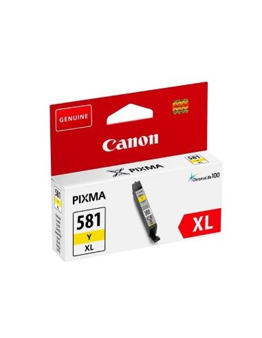 Canon CLI581XL Amarillo Cartucho de Tinta Original - 2051C001