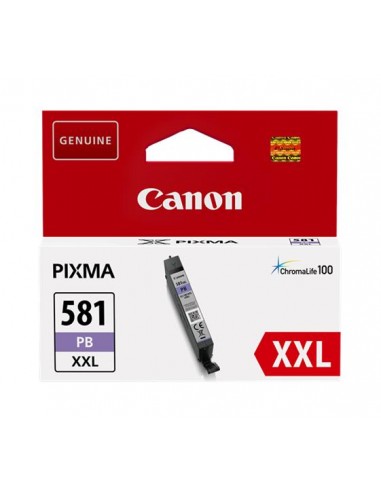 Canon CLI581XXL Blau Photo Cartucho de Tinta Original - 1999C001
