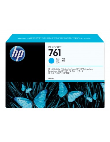 HP 761 Cyan Cartucho de Tinta Original - CM994A