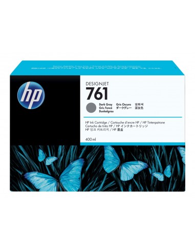 HP 761 Gris Oscuro Cartucho de Tinta Original - CM996A