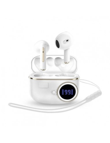 Energy Sistem ChargeView TWS Auriculares - Bluetooth 5.4 - Tecnologia True Wireless - 20h Autonomia - Display con Estado de