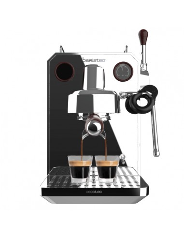 Cecotec Baristeo Intima Cafetera Expresso - Termoblock - Presion 15bar - Deposito de 1.7L - Temperatura Regulable -