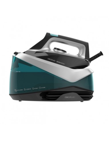 Cecotec IronHero H-2800 Station Centro de Planchado - Potencia 2800W - Sistema Antical - Vapor Continuo 135g min - Golpe de