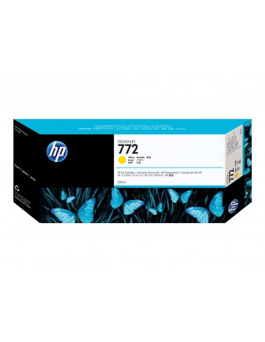 HP 772 Amarillo Cartucho de Tinta Original - CN630A